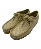 CLARKS×WU WEARクラークス×ウーウェアー）の古着「シューズ」｜ベージュ