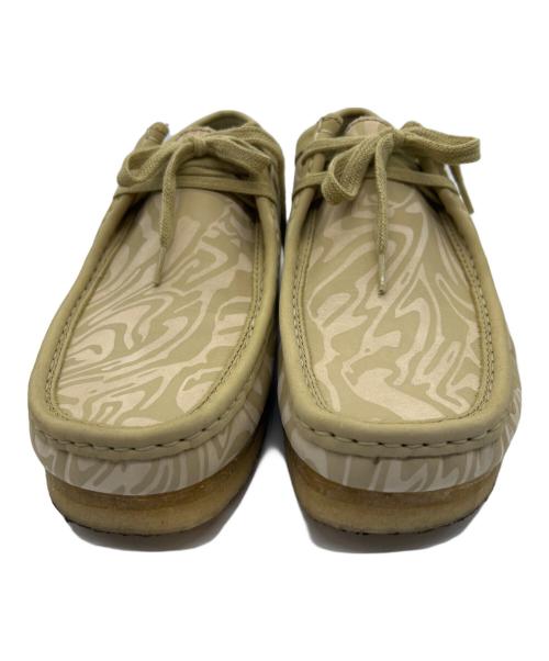 CLARKS（クラークス）CLARKS (クラークス) WU WEAR (ウーウェアー) シューズ ベージュ サイズ:26.5の古着・服飾アイテム
