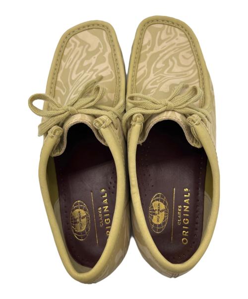 CLARKS（クラークス）CLARKS (クラークス) WU WEAR (ウーウェアー) シューズ ベージュ サイズ:26.5の古着・服飾アイテム