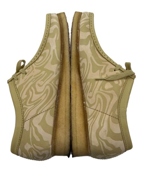 CLARKS（クラークス）CLARKS (クラークス) WU WEAR (ウーウェアー) シューズ ベージュ サイズ:26.5の古着・服飾アイテム