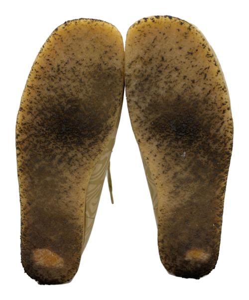 CLARKS（クラークス）CLARKS (クラークス) WU WEAR (ウーウェアー) シューズ ベージュ サイズ:26.5の古着・服飾アイテム