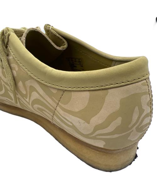 CLARKS（クラークス）CLARKS (クラークス) WU WEAR (ウーウェアー) シューズ ベージュ サイズ:26.5の古着・服飾アイテム