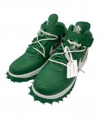 NIKE×OFFWHITEナイキ×オフホワイト）の古着「ハイカットスニーカー」｜グリーン
