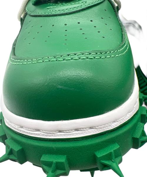 NIKE（ナイキ）NIKE (ナイキ) OFFWHITE (オフホワイト) ハイカットスニーカー グリーン サイズ:9 未使用品の古着・服飾アイテム