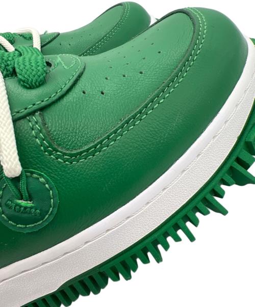 NIKE（ナイキ）NIKE (ナイキ) OFFWHITE (オフホワイト) ハイカットスニーカー グリーン サイズ:9 未使用品の古着・服飾アイテム