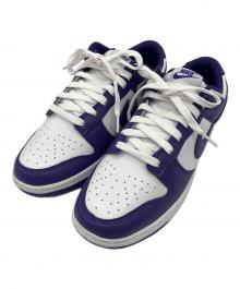 NIKE（ナイキ）の古着「Dunk Low Retro "Championship Court Purple"」｜ホワイト×パープル