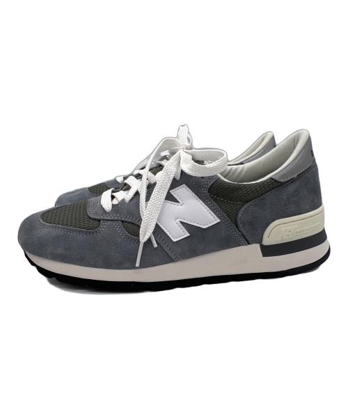 NEW BALANCE（ニューバランス）NEW BALANCE (ニューバランス) M990GR1 グレー サイズ:27.5 未使用品の古着・服飾アイテム