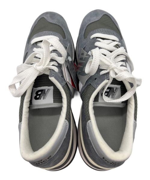 NEW BALANCE（ニューバランス）NEW BALANCE (ニューバランス) M990GR1 グレー サイズ:27.5 未使用品の古着・服飾アイテム