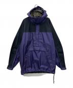 L.L.Beanエルエルビーン）の古着「アノラックパーカー」｜パープル