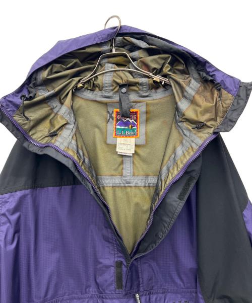 L.L.Bean（エルエルビーン）L.L.Bean (エルエルビーン) アノラックパーカー パープル サイズ:Ｌの古着・服飾アイテム