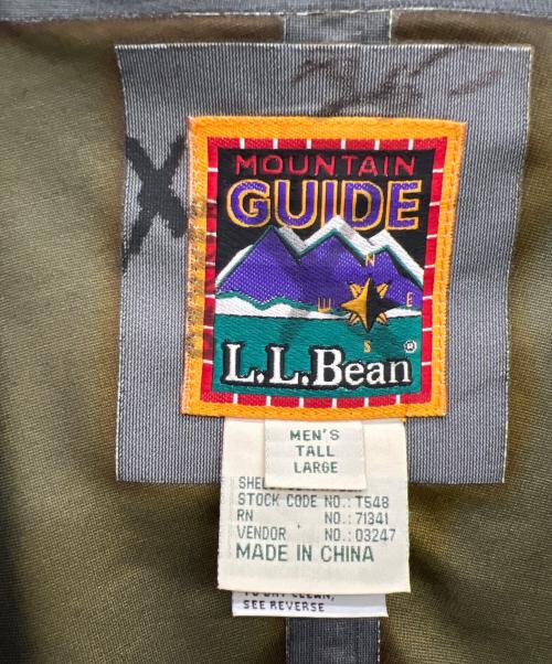 L.L.Bean（エルエルビーン）L.L.Bean (エルエルビーン) アノラックパーカー パープル サイズ:Ｌの古着・服飾アイテム