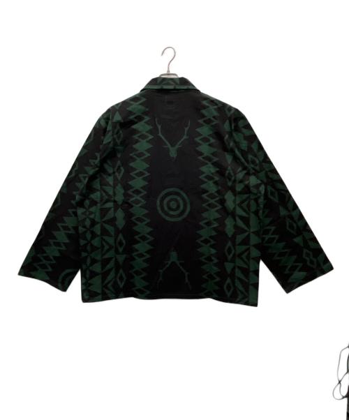 South2 West8（サウスツー ウエストエイト）South2 West8 (サウスツー ウエストエイト) シャツジャケット グリーン サイズ:M 未使用品の古着・服飾アイテム