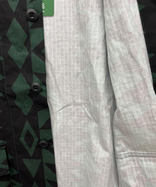 South2 West8（サウスツー ウエストエイト）South2 West8 (サウスツー ウエストエイト) シャツジャケット グリーン サイズ:M 未使用品の古着・服飾アイテム