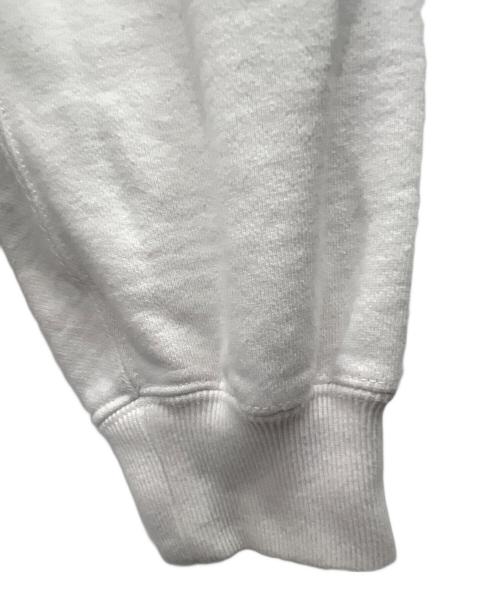 BlackEyePatch（ブラックアイパッチ）BlackEyePatch (ブラックアイパッチ) パーカー ホワイト サイズ:Lの古着・服飾アイテム