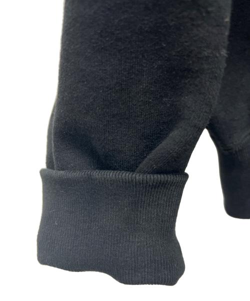 SUPREME（シュプリーム）SUPREME (シュプリーム) satin applique hooded sweatshirt ブラック サイズ:Sの古着・服飾アイテム