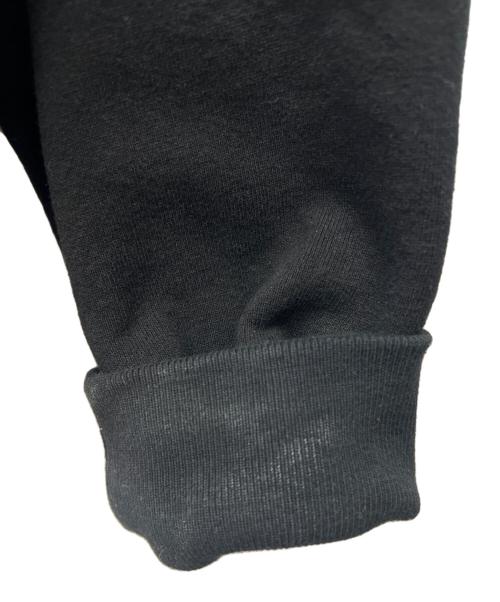 SUPREME（シュプリーム）SUPREME (シュプリーム) satin applique hooded sweatshirt ブラック サイズ:Sの古着・服飾アイテム