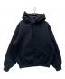 SUPREME（シュプリーム）の古着「satin applique hooded sweatshirt」｜ブラック