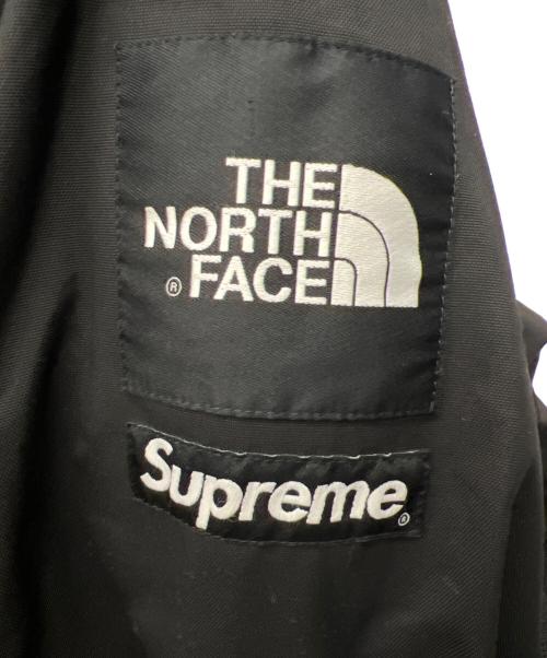 THE NORTH FACE（ザ ノース フェイス）THE NORTH FACE (ザ ノース フェイス) SUPREME (シュプリーム) Steep Tech Hooded Jacket ブラック サイズ:Sの古着・服飾アイテム