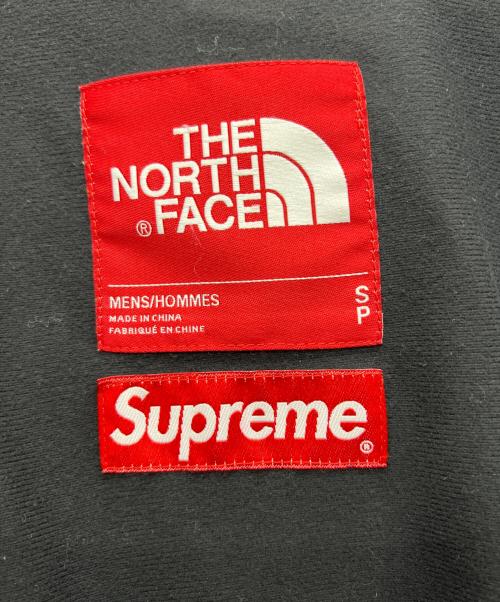 THE NORTH FACE（ザ ノース フェイス）THE NORTH FACE (ザ ノース フェイス) SUPREME (シュプリーム) Steep Tech Hooded Jacket ブラック サイズ:Sの古着・服飾アイテム