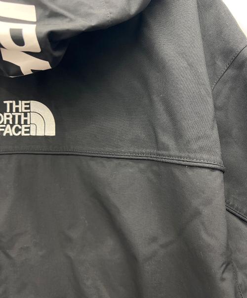 THE NORTH FACE（ザ ノース フェイス）THE NORTH FACE (ザ ノース フェイス) SUPREME (シュプリーム) Steep Tech Hooded Jacket ブラック サイズ:Sの古着・服飾アイテム