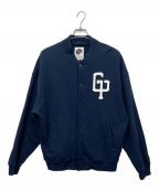 G SHOCK PRODUCTS×BEAMSジーショック プロダクツ×ビームス）の古着「GPロゴスウェットスナップ」｜ネイビー