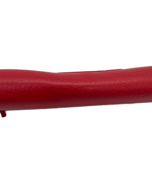 GUCCI（グッチ）GUCCI (グッチ) ソーホー インターロッキングG財布 レッドの古着・服飾アイテム