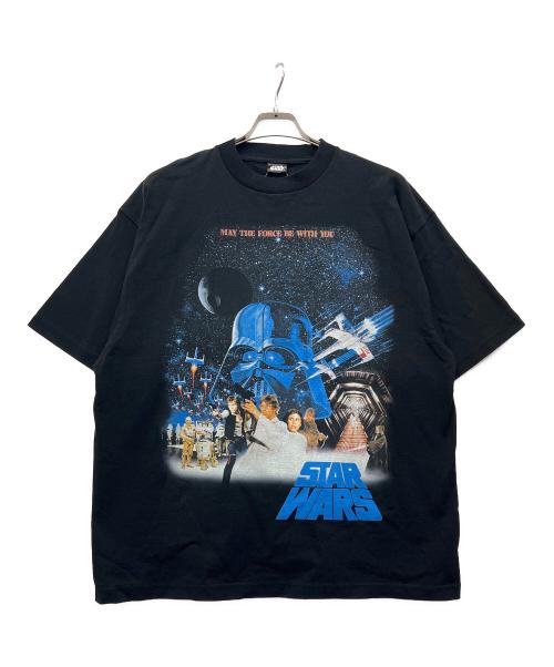 STAR WARS（スターウォーズ）STAR WARS (スターウォーズ) FREAK'S STORE (フリークスストア) プリントTシャツ ブラック サイズ:XL 未使用品の古着・服飾アイテム