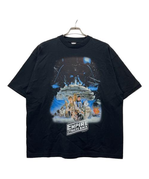 STAR WARS（スターウォーズ）STAR WARS (スターウォーズ) FREAK'S STORE (フリークスストア) プリントTシャツ ブラック サイズ:XL 未使用品の古着・服飾アイテム