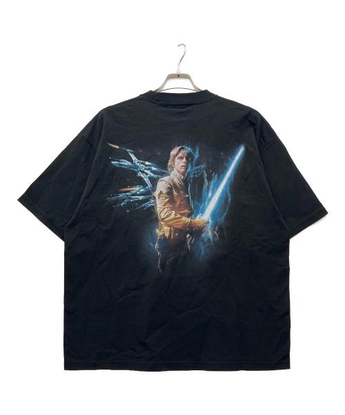 STAR WARS（スターウォーズ）STAR WARS (スターウォーズ) FREAK'S STORE (フリークスストア) プリントTシャツ ブラック サイズ:XL 未使用品の古着・服飾アイテム