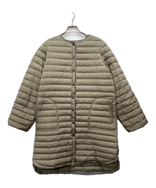 Traditional Weatherwear（トラディショナルウェザーウェア）Traditional Weatherwear (トラディショナルウェザーウェア) ARKLEY LONG DOWN グレー サイズ:34の古着・服飾アイテム