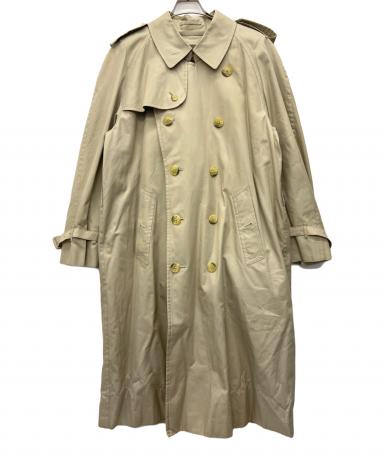 美品★BURBERRY ベージュ ステンカラーコート　96-180-7 中古・古着通販】Burberry's (バーバリーズ) トレンチコート ベージュ