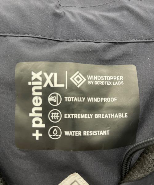 PHENIX（フェニックス）PHENIX (フェニックス) ナイロンパンツ ブラック サイズ:XLの古着・服飾アイテム