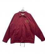 STUDIO D'ARTISANステュディオダルチザン）の古着「コーチジャケット」｜レッド