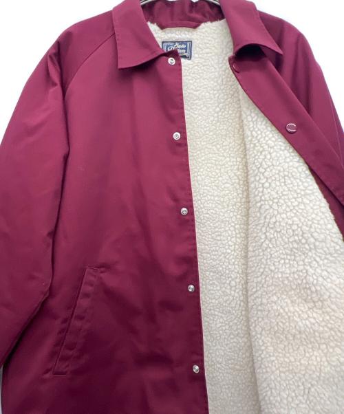 STUDIO D'ARTISAN（ステュディオダルチザン）STUDIO D'ARTISAN (ステュディオダルチザン) コーチジャケット レッド サイズ:42の古着・服飾アイテム