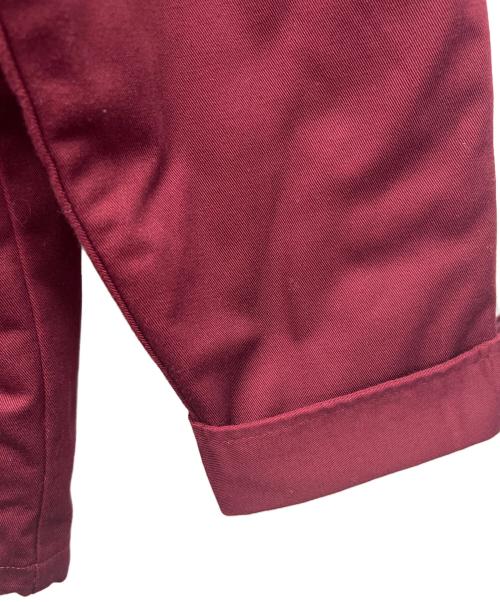 STUDIO D'ARTISAN（ステュディオダルチザン）STUDIO D'ARTISAN (ステュディオダルチザン) コーチジャケット レッド サイズ:42の古着・服飾アイテム