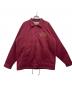 STUDIO D'ARTISAN（ステュディオダルチザン）の古着「コーチジャケット」｜レッド