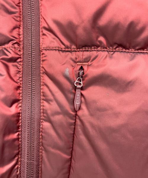 AVIREX（アヴィレックス）AVIREX (アヴィレックス) ダウンジャケット レッド サイズ:Lの古着・服飾アイテム