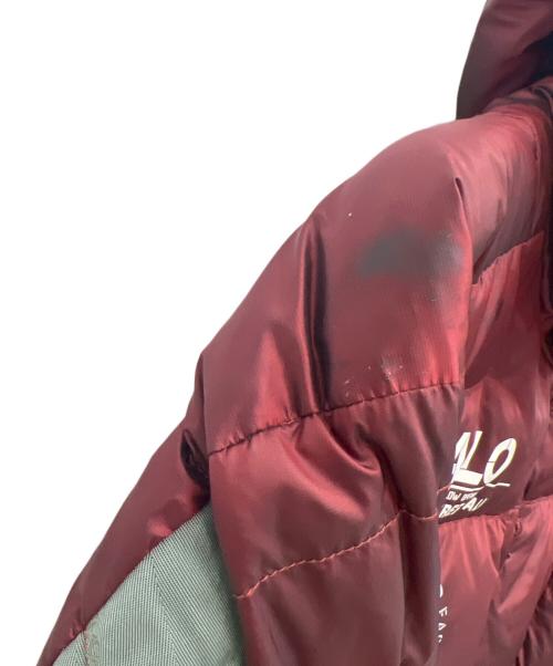 AVIREX（アヴィレックス）AVIREX (アヴィレックス) ダウンジャケット レッド サイズ:Lの古着・服飾アイテム