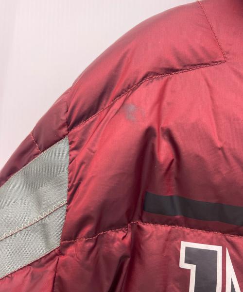 AVIREX（アヴィレックス）AVIREX (アヴィレックス) ダウンジャケット レッド サイズ:Lの古着・服飾アイテム