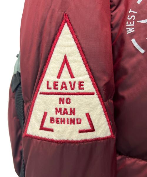 AVIREX（アヴィレックス）AVIREX (アヴィレックス) ダウンジャケット レッド サイズ:Lの古着・服飾アイテム