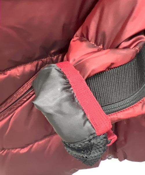 AVIREX（アヴィレックス）AVIREX (アヴィレックス) ダウンジャケット レッド サイズ:Lの古着・服飾アイテム