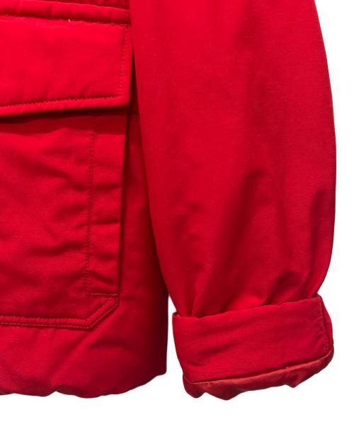 AVIREX（アヴィレックス）AVIREX (アヴィレックス) ユーティリティー パディングジャケット レッド サイズ:Lの古着・服飾アイテム