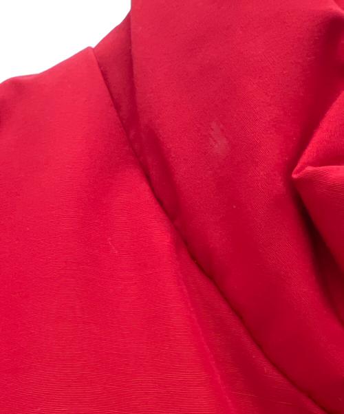 AVIREX（アヴィレックス）AVIREX (アヴィレックス) ユーティリティー パディングジャケット レッド サイズ:Lの古着・服飾アイテム