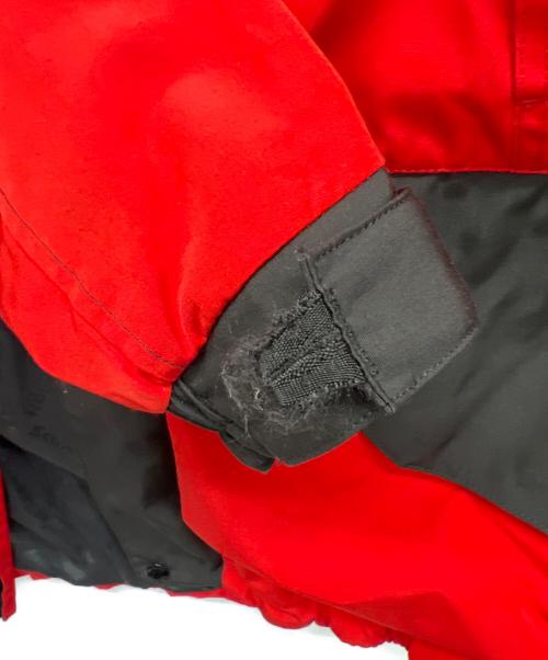 Schott（ショット）Schott (ショット) マウンテンパーカー レッド サイズ:Lの古着・服飾アイテム