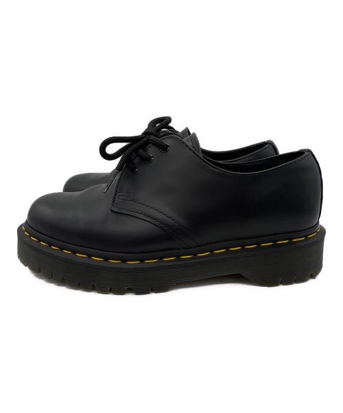 Dr.Martens（ドクターマーチン）Dr.Martens (ドクターマーチン) 3ホールシューズ ブラック サイズ:UK5の古着・服飾アイテム