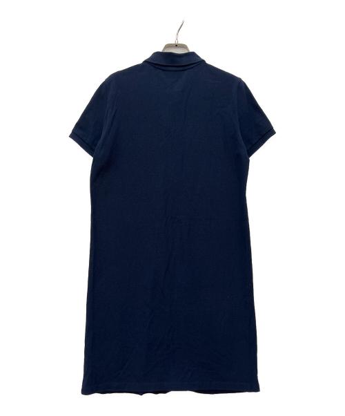 LACOSTE（ラコステ）LACOSTE (ラコステ) 半袖ポロワンピース ネイビー サイズ:38の古着・服飾アイテム
