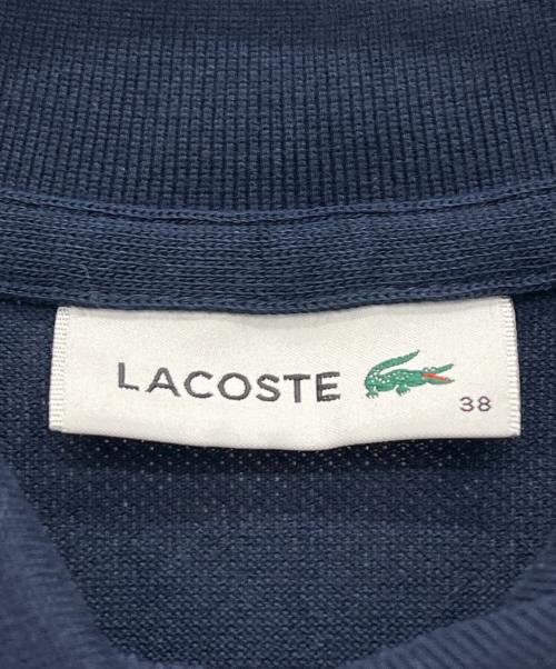 LACOSTE（ラコステ）LACOSTE (ラコステ) 半袖ポロワンピース ネイビー サイズ:38の古着・服飾アイテム