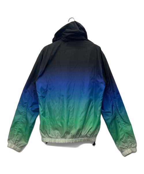 GIVENCHY（ジバンシィ）GIVENCHY (ジバンシィ) ウインドブレーカー グリーン×ブルー サイズ:44の古着・服飾アイテム