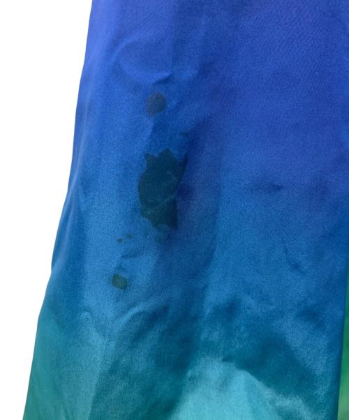 GIVENCHY（ジバンシィ）GIVENCHY (ジバンシィ) ウインドブレーカー グリーン×ブルー サイズ:44の古着・服飾アイテム