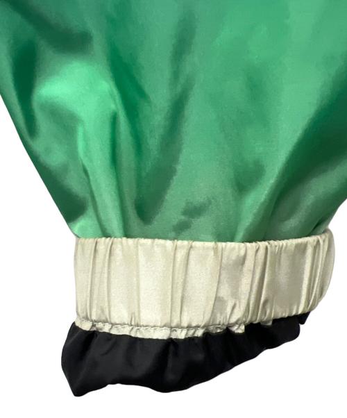 GIVENCHY（ジバンシィ）GIVENCHY (ジバンシィ) ウインドブレーカー グリーン×ブルー サイズ:44の古着・服飾アイテム